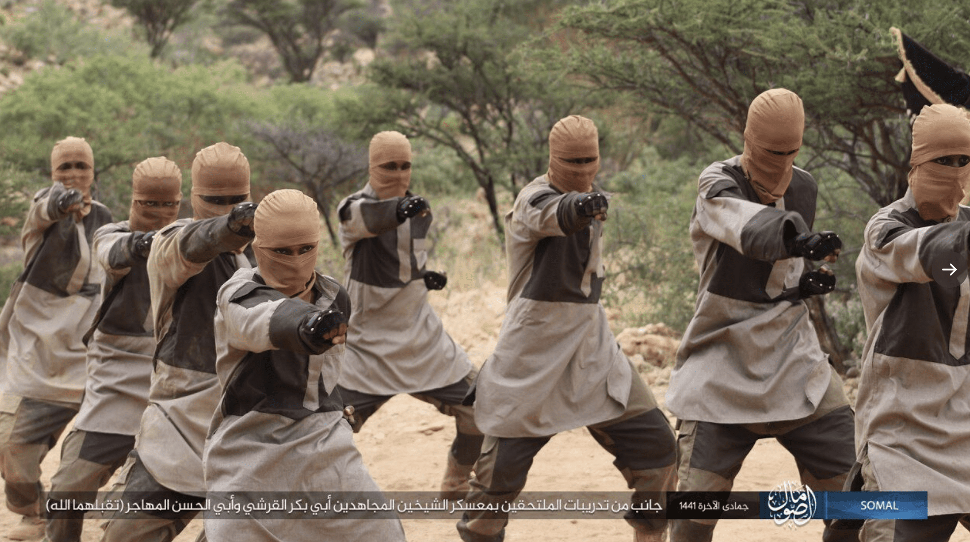 ISIS threat persists despite robust counter-terrorism operations