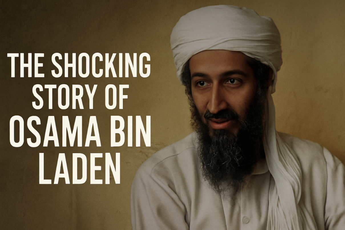The Shocking True Story of Osama Bin Laden: From Rich Kid to Most Wanted