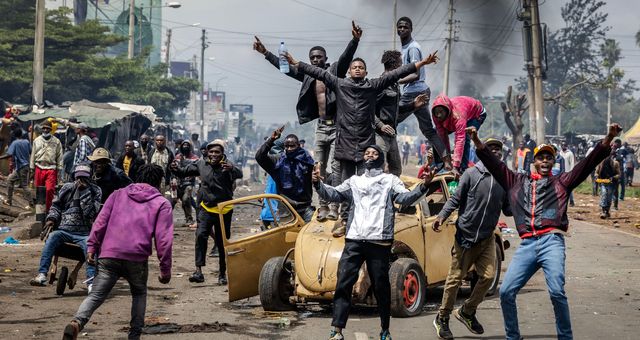 Upholding Order and Unity: Understanding the Youth Unrest