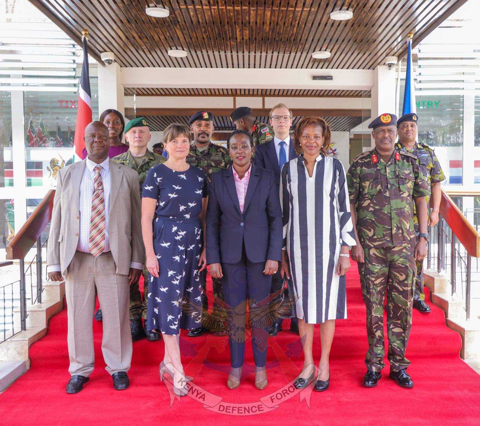 Kenya Strengthens Defence Ties with Czech Republic to Enhance Security Cooperation