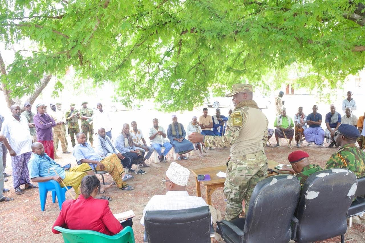 Security Intensified After Al-Shabaab Attack in Hulugho