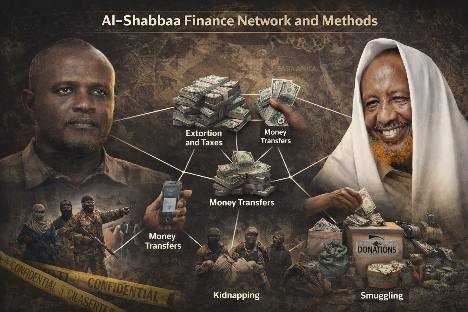 Al-Shabaab Weakening as Financial Networks Crumble Under Sustained Government Pressure