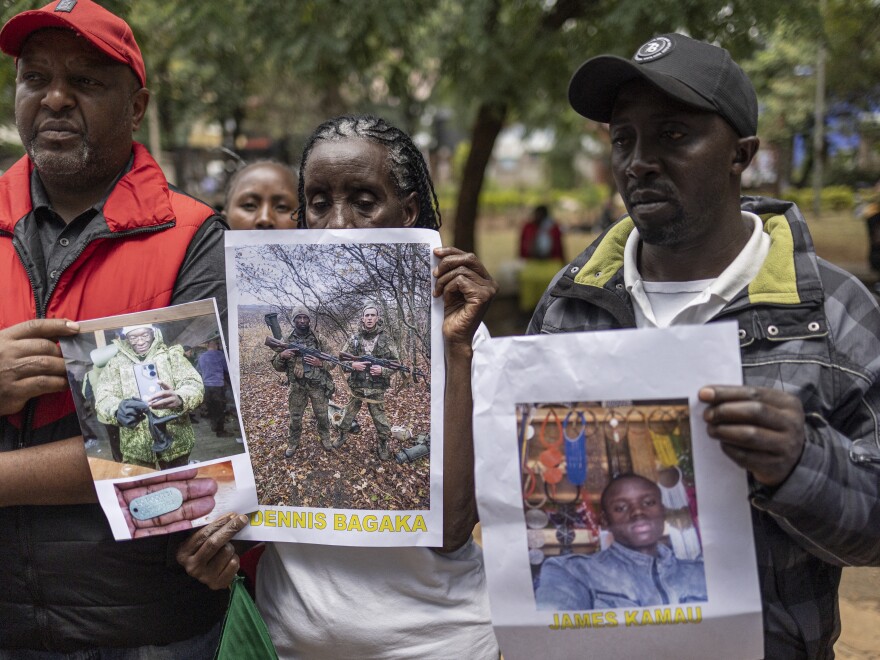 Over 1,000 Kenyans Allegedly Recruited Into Russia–Ukraine War, Intelligence Report Indicates